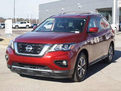 2020 Nissan Pathfinder SV