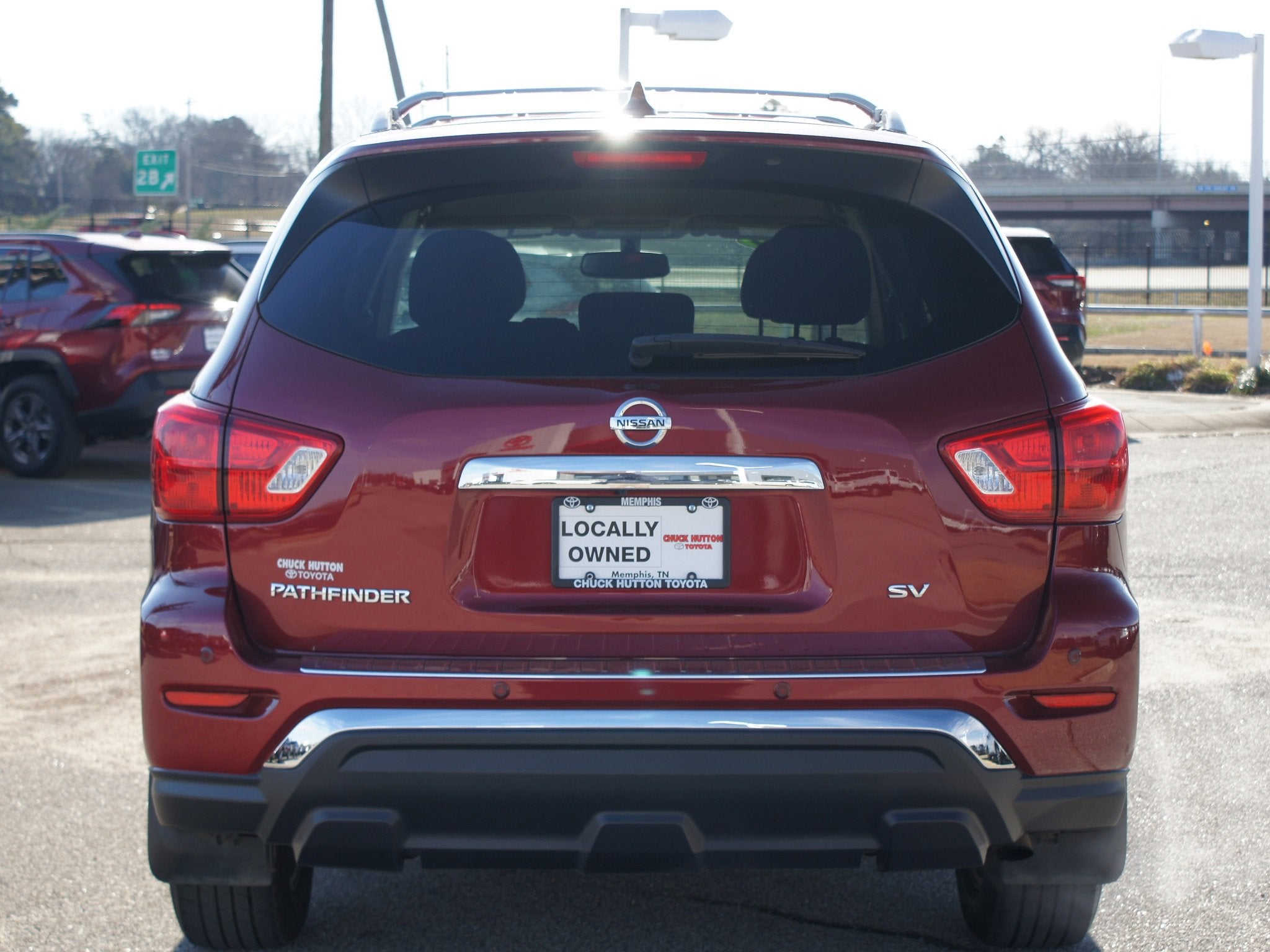 2020 Nissan Pathfinder SV