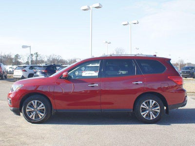 2020 Nissan Pathfinder SV