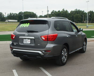 2017 Nissan Pathfinder SV