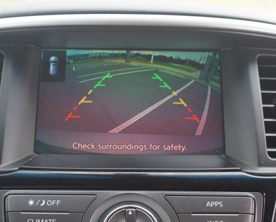 2017 Nissan Pathfinder SV