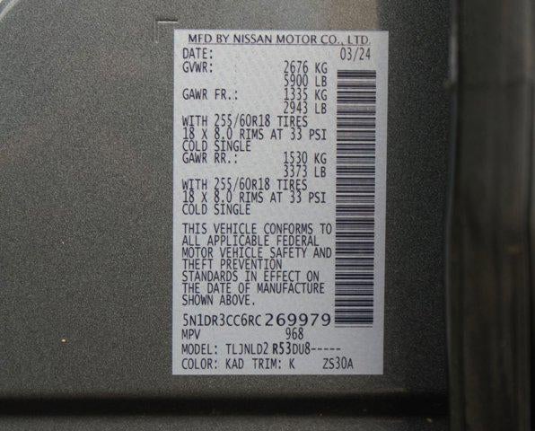 2024 Nissan Pathfinder SL