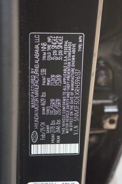 2024 Hyundai Tucson SEL