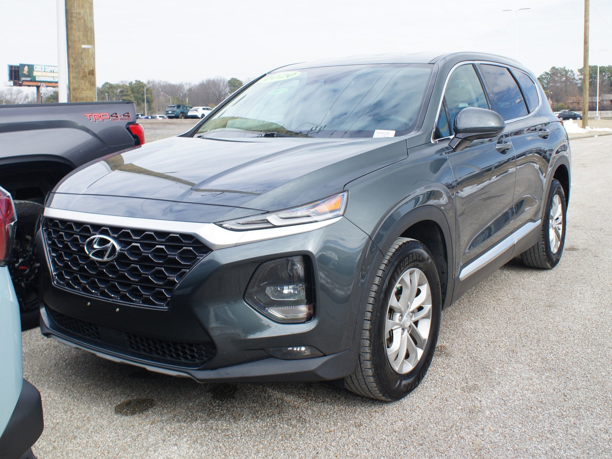2020 Hyundai Santa Fe SEL