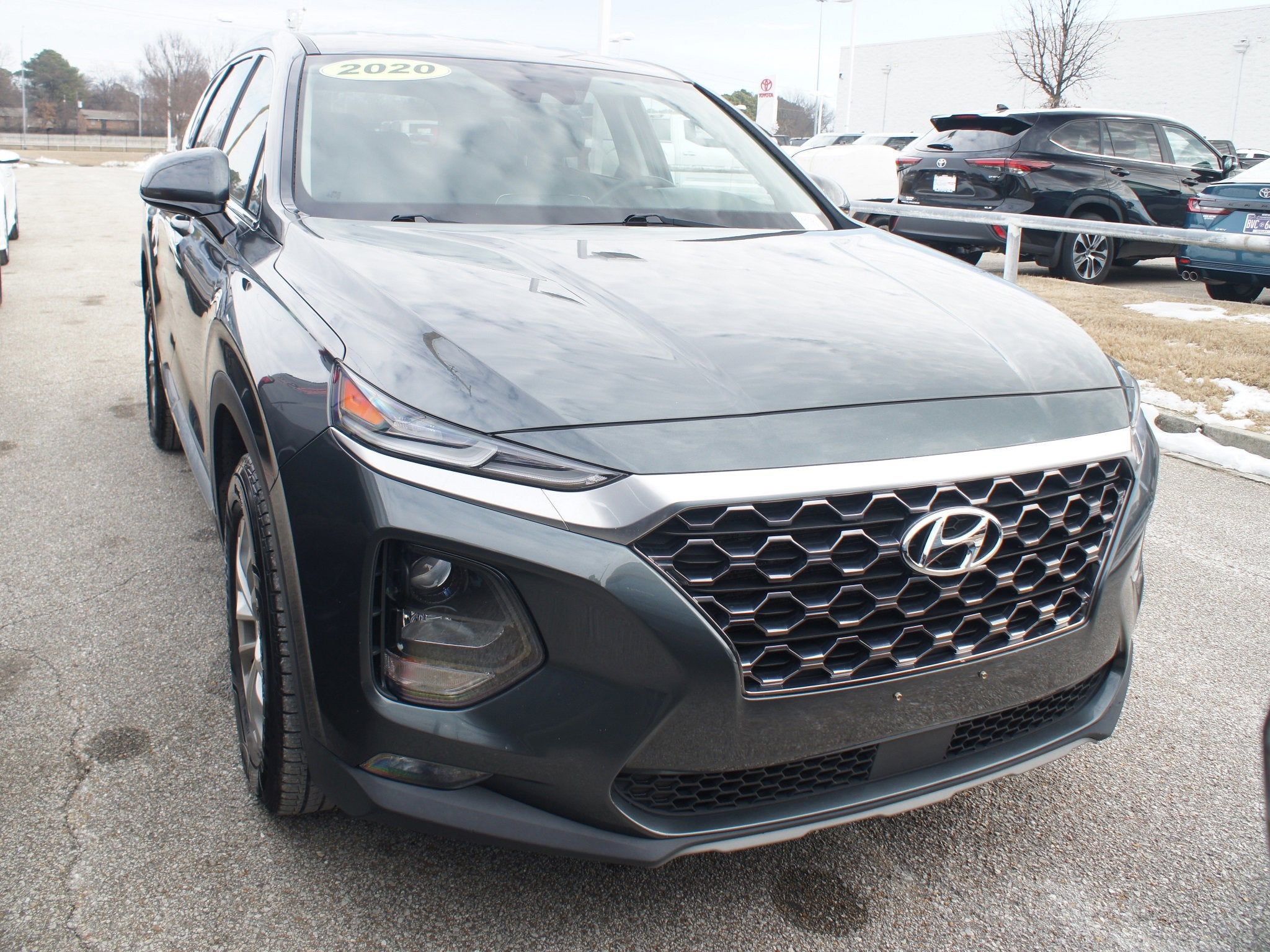 2020 Hyundai Santa Fe SEL
