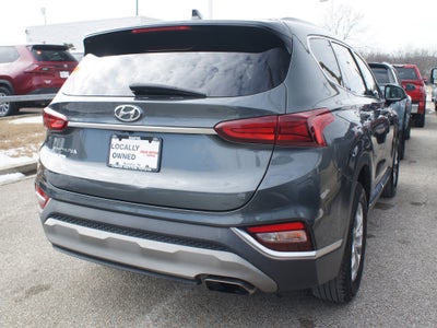 2020 Hyundai Santa Fe SEL
