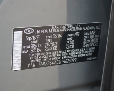 2023 Hyundai Santa Fe XRT