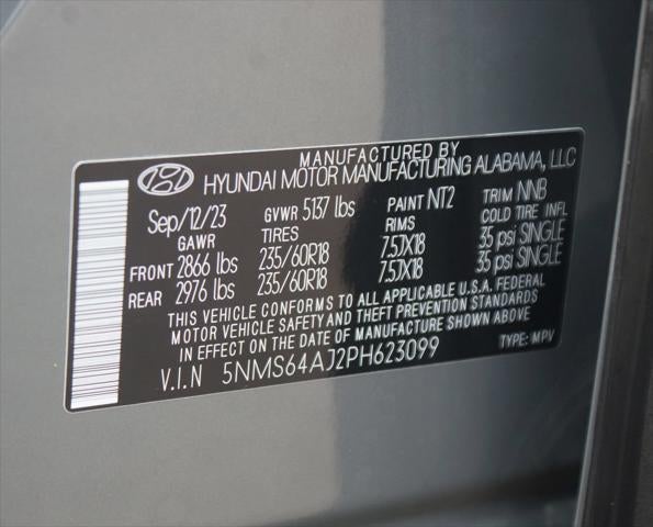2023 Hyundai Santa Fe XRT