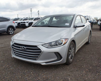 2018 Hyundai Elantra Value Edition