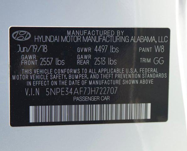 2018 Hyundai Sonata Limited