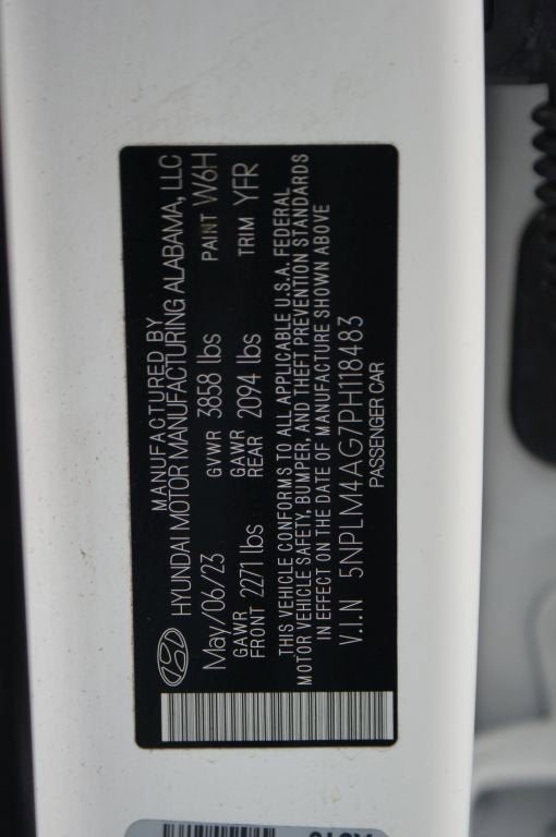 2023 Hyundai Elantra SEL