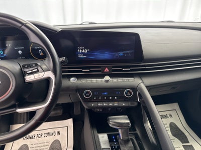 2023 Hyundai Elantra SEL