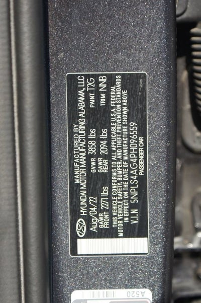 2023 Hyundai Elantra SEL