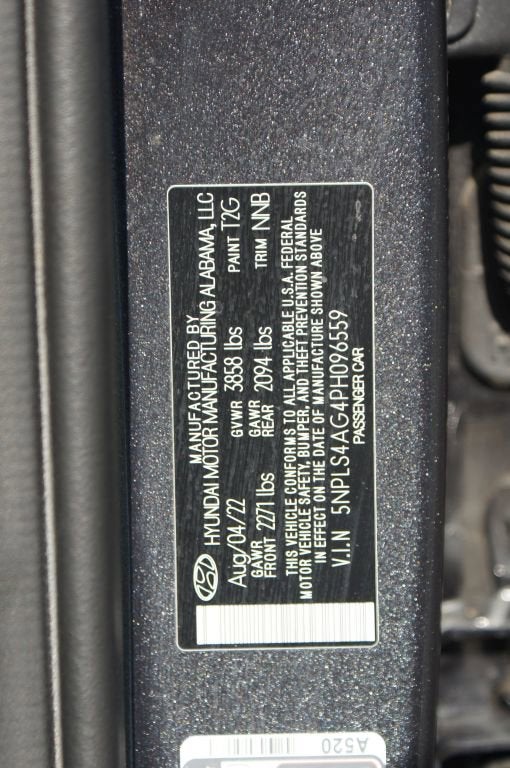 2023 Hyundai Elantra SEL