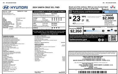 2024 Hyundai Santa Cruz SEL