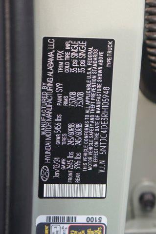 2024 Hyundai Santa Cruz SEL