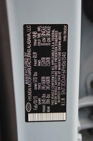 2023 Hyundai Santa Cruz SEL Premium