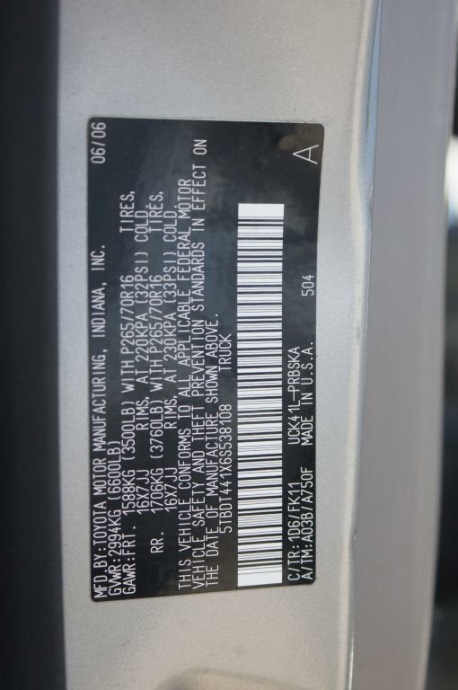 2006 Toyota Tundra SR5