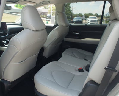2024 Toyota Grand Highlander XLE