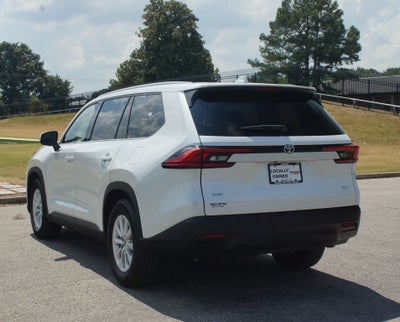 2024 Toyota Grand Highlander XLE