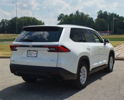2024 Toyota Grand Highlander XLE