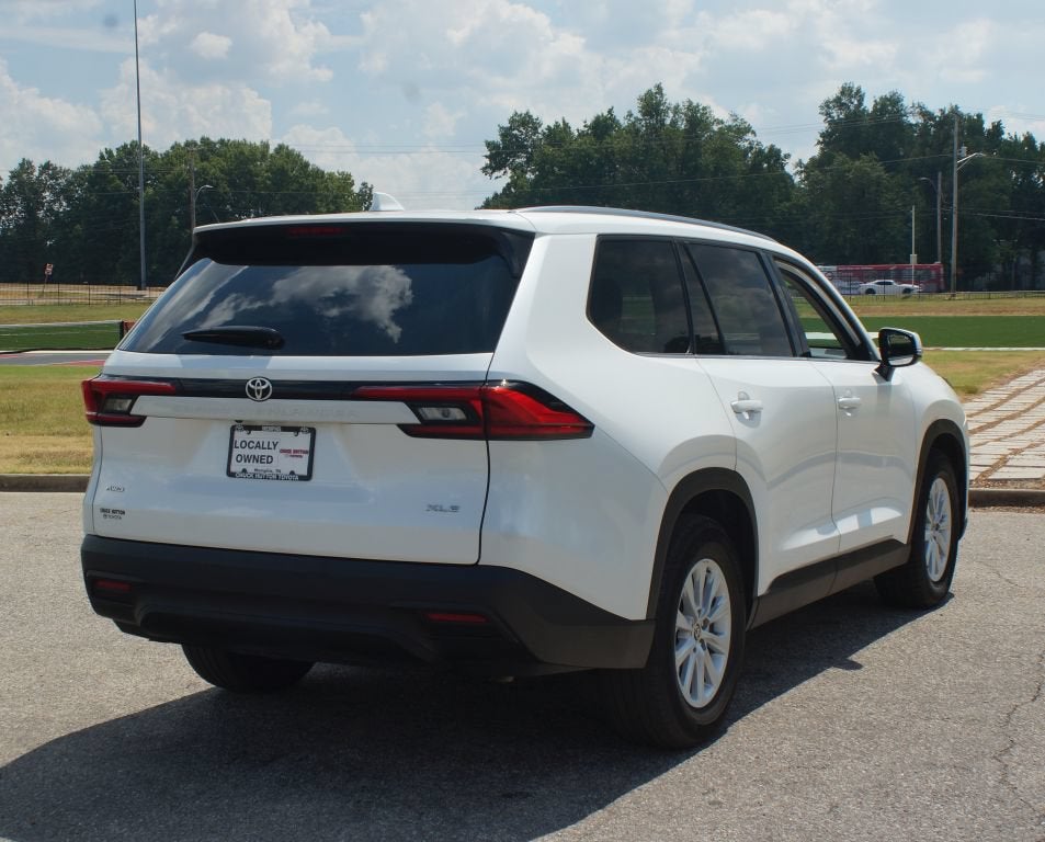 2024 Toyota Grand Highlander XLE