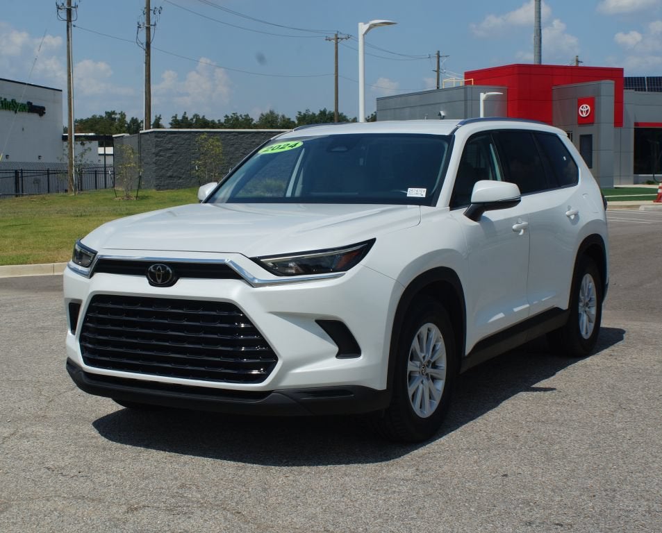 2024 Toyota Grand Highlander XLE