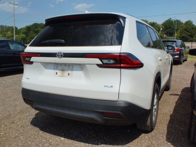 2024 Toyota Grand Highlander XLE