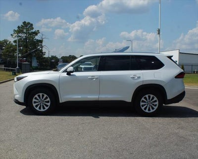 2024 Toyota Grand Highlander XLE