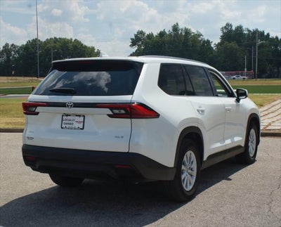 2024 Toyota Grand Highlander XLE