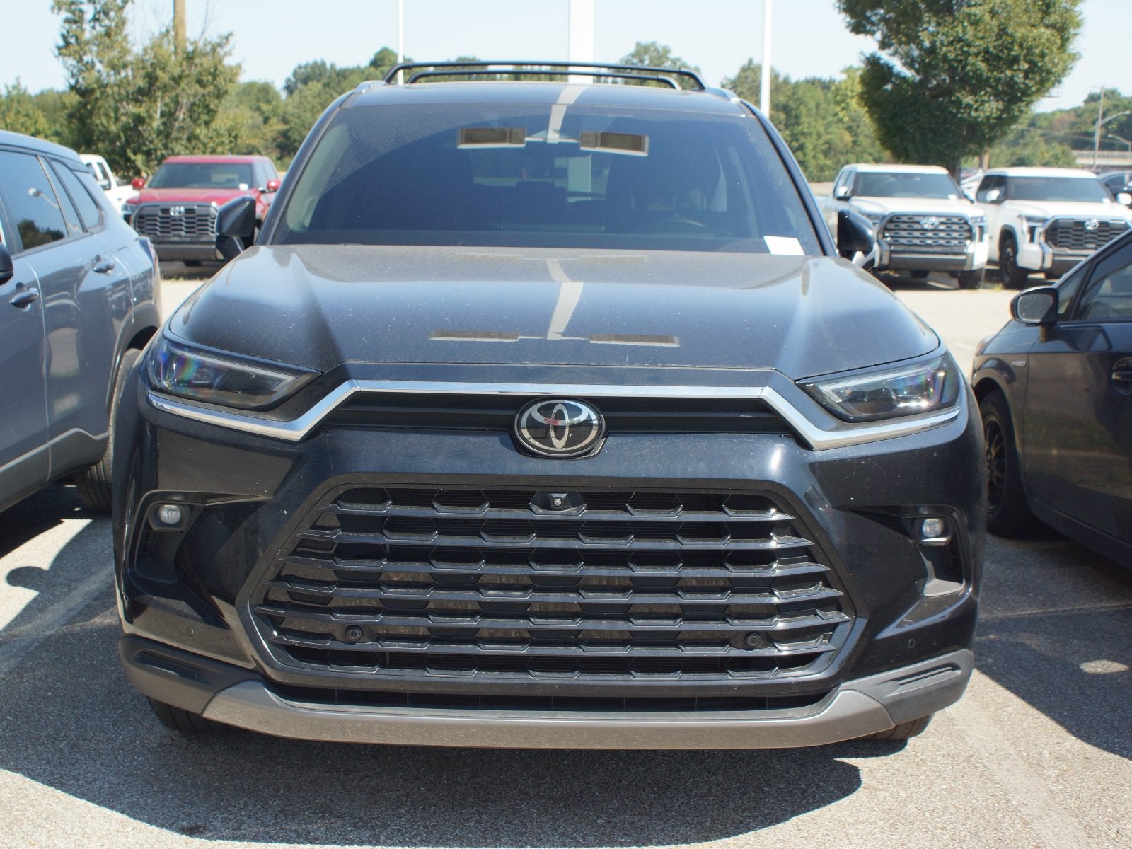 2025 Toyota Grand Highlander Platinum