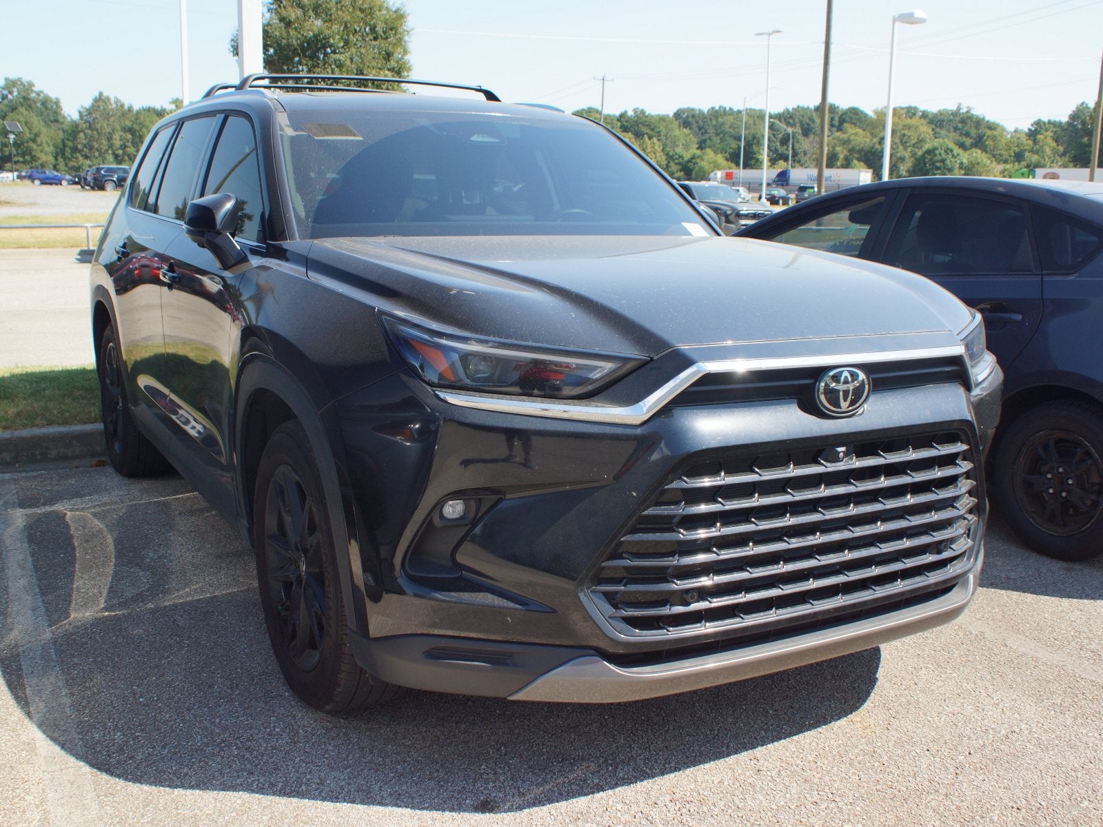 2025 Toyota Grand Highlander Platinum