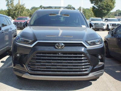 2025 Toyota Grand Highlander Platinum