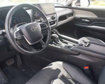 2025 Toyota Grand Highlander Platinum