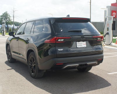2025 Toyota Grand Highlander Platinum
