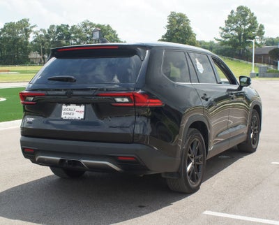 2025 Toyota Grand Highlander Platinum