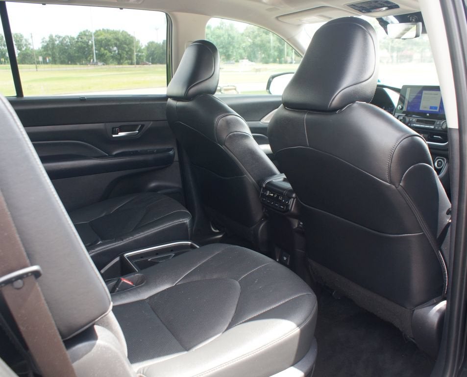 2025 Toyota Grand Highlander Platinum