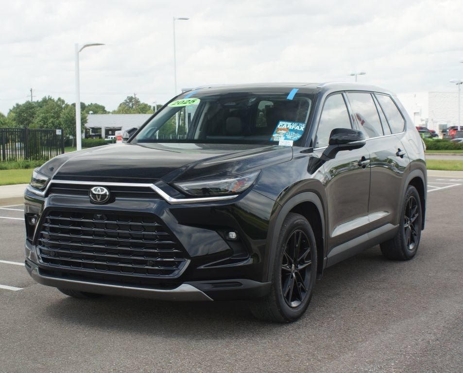 2025 Toyota Grand Highlander Platinum