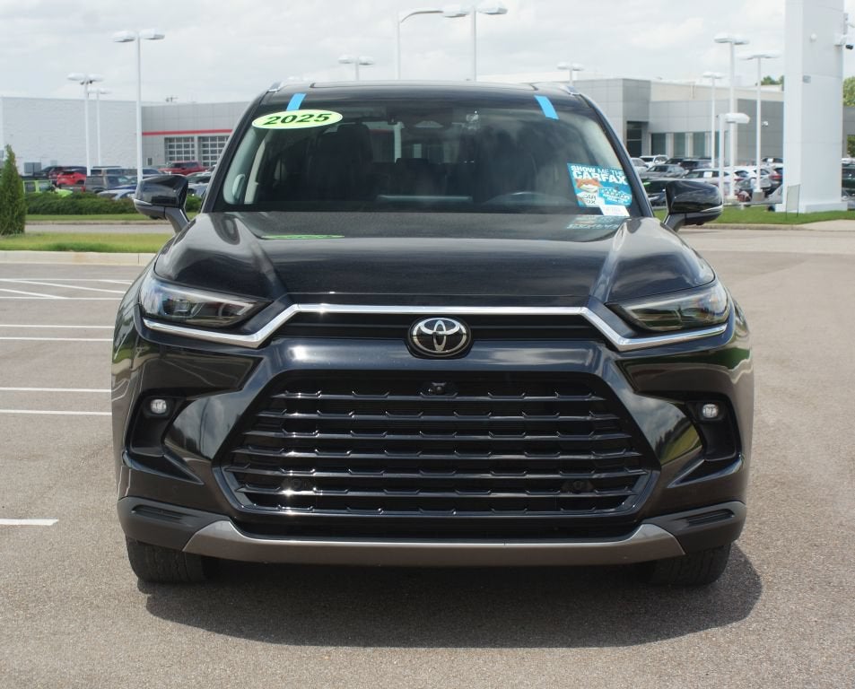 2025 Toyota Grand Highlander Platinum
