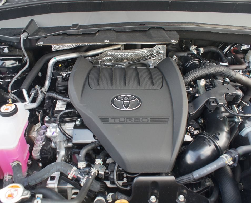 2025 Toyota Grand Highlander Platinum