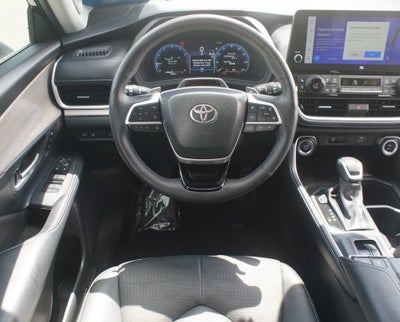 2025 Toyota Grand Highlander Platinum