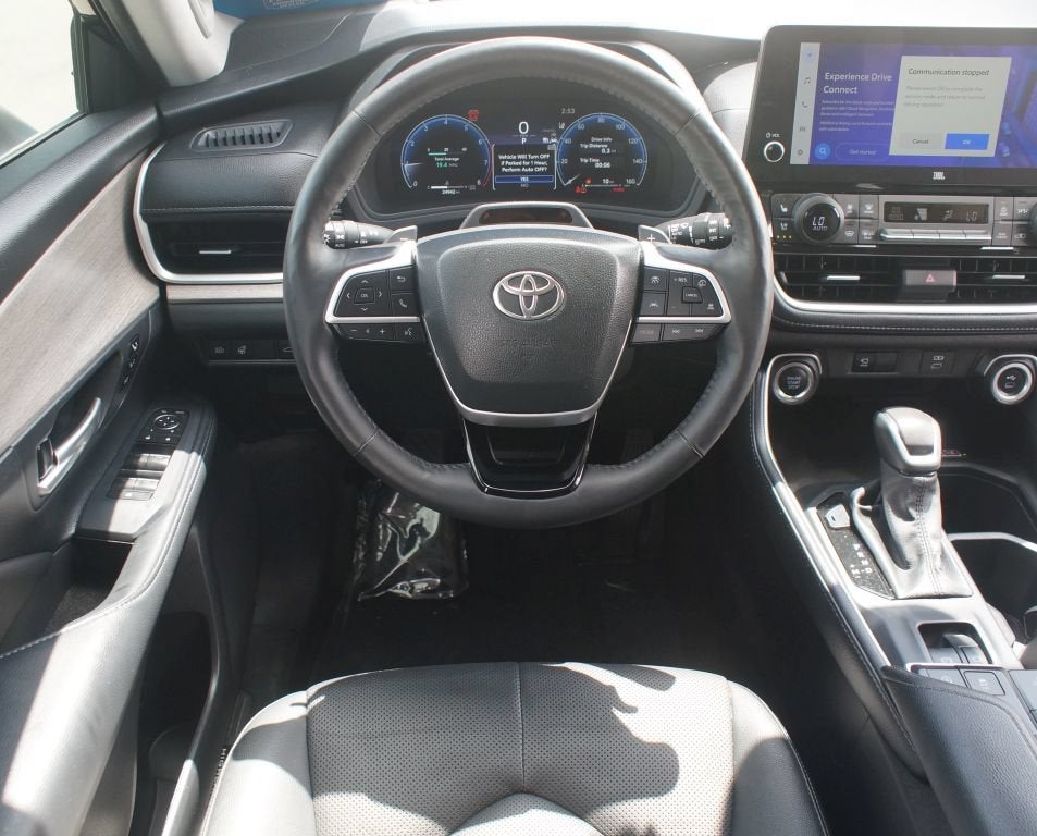 2025 Toyota Grand Highlander Platinum