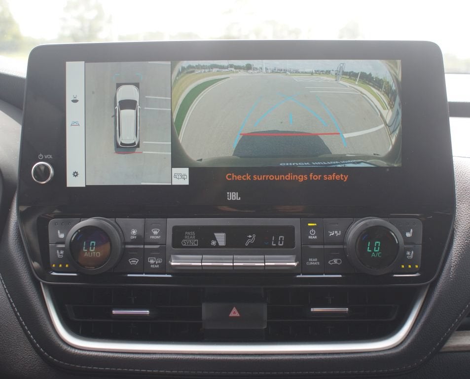 2025 Toyota Grand Highlander Platinum
