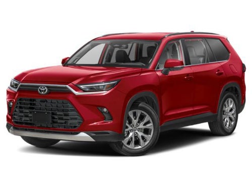 2025 Toyota Grand Highlander Platinum