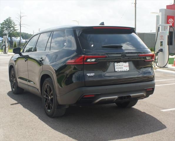 2025 Toyota Grand Highlander Platinum