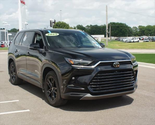 2025 Toyota Grand Highlander Platinum