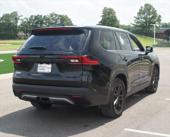 2025 Toyota Grand Highlander Platinum