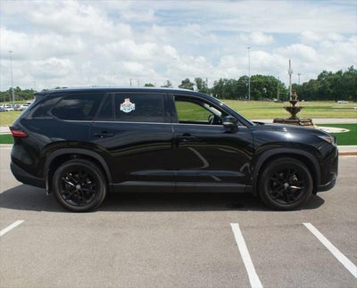 2025 Toyota Grand Highlander Platinum