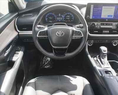 2025 Toyota Grand Highlander Platinum