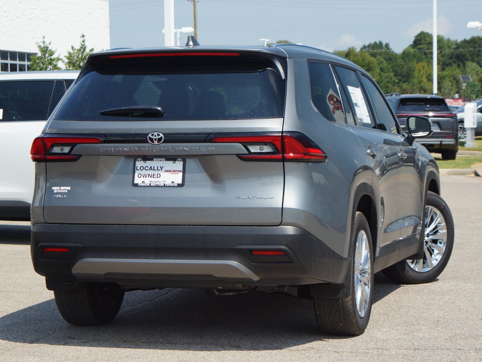 2026 Toyota Grand Highlander Base